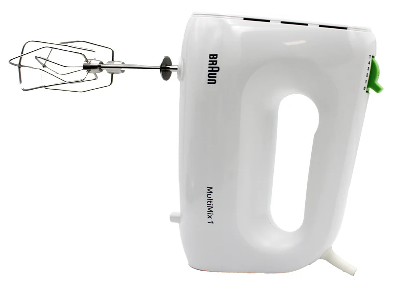 Braun HM1100WH MultiMix1 Handmixer nur mit Schneebesen weiß 450 Watt