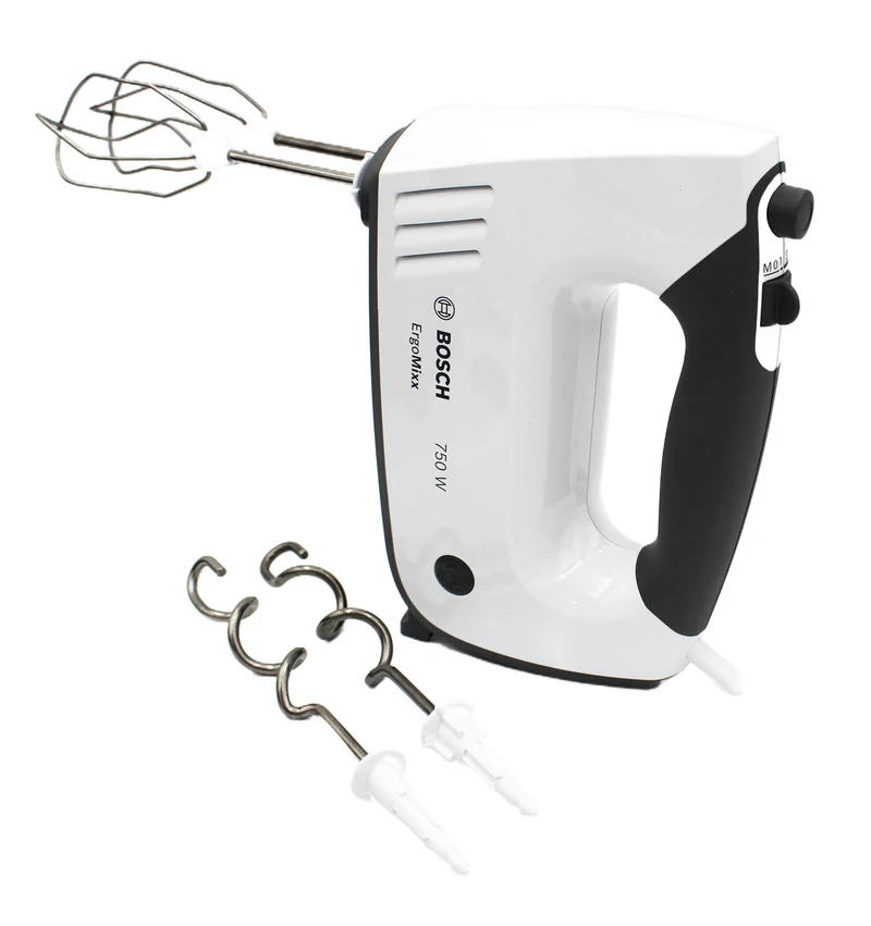 Bosch MFQ37400 Handrührer ErgoMixx 750W, weiß, grau