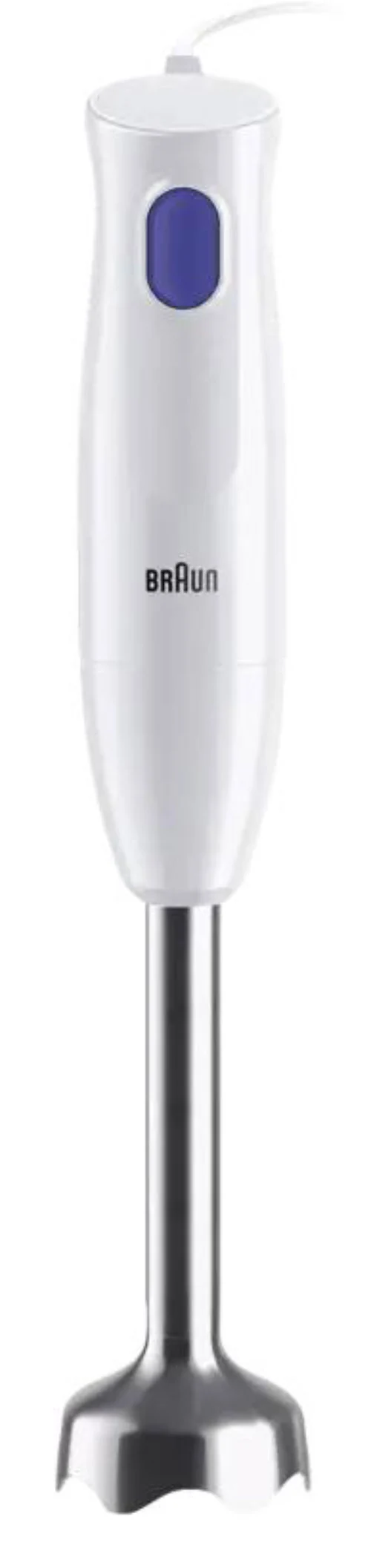 Braun MQ10.201M Stabmixer Weiss-Blau 450 Watt