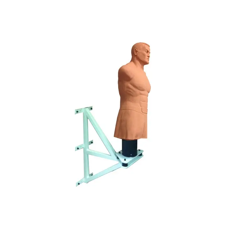 Big Bob Wand-Schlagtorso – 50 × 36 × 72 cm, 7 kg, höhenverstellbar