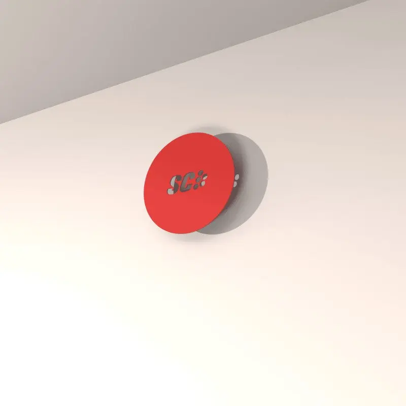 Wandball-Ziel Pro Männermodell – Rohrstahl, IPN- oder Wandmontage