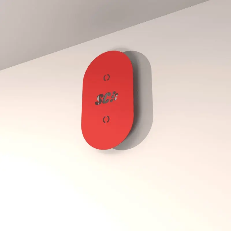 Wandball-Ziel Pro gemischtes Modell – Rohrstahl, IPN- oder Wandmontage