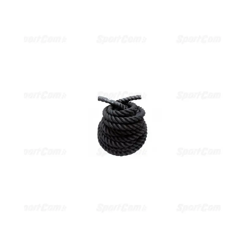 Battle Rope – 10 m, Ø 3,8 cm, 8,5 kg, mit Griffband an beiden Enden