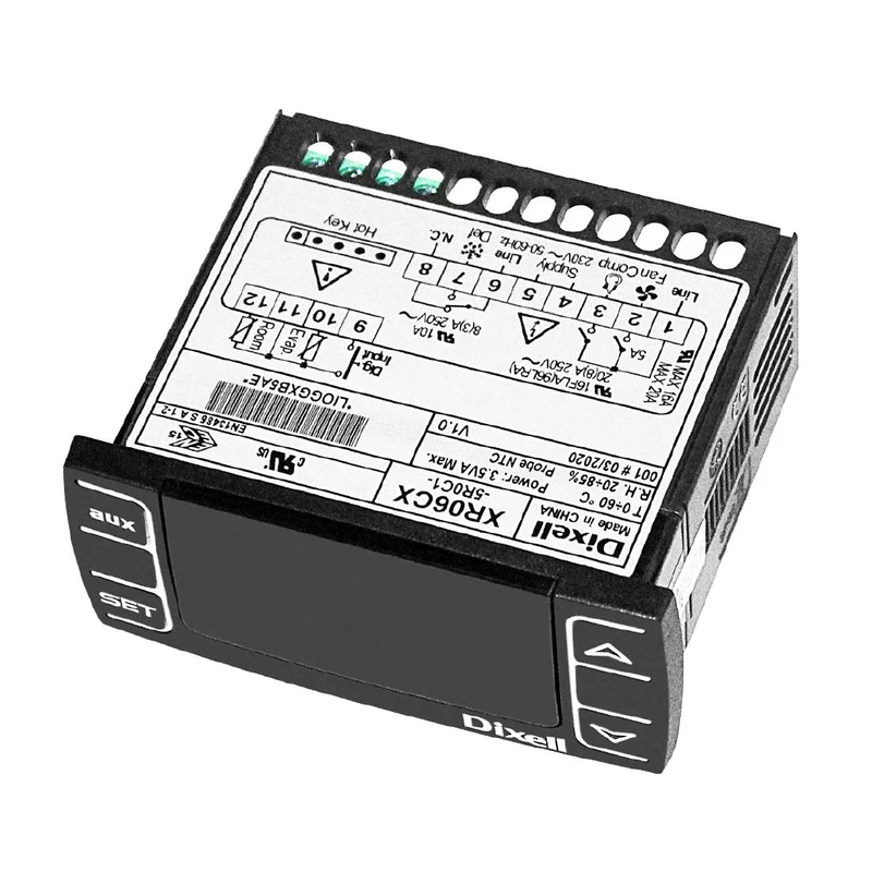Polar Dixell digitalni termostat XR06CX