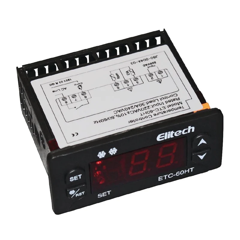 Digitalni regulator temperature za bar prikazovalnike 3x7x4.5cm | Polar