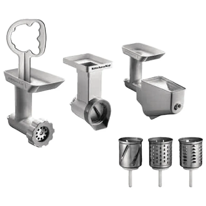 6-delni komplet dodatne opreme za mešalnike | KitchenAid