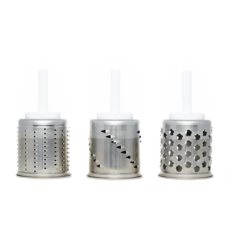 Set treh vrtečih se naribovalnikov za mešalnik 5KMVSA (F661) | KitchenAid