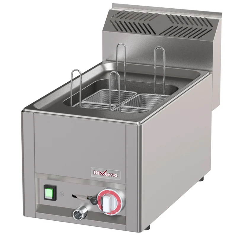 Profi Nudelkocher elektrisch , Tischgerät GN 1/2 , Inkl. 4 Körbe, WR-ECPT-09