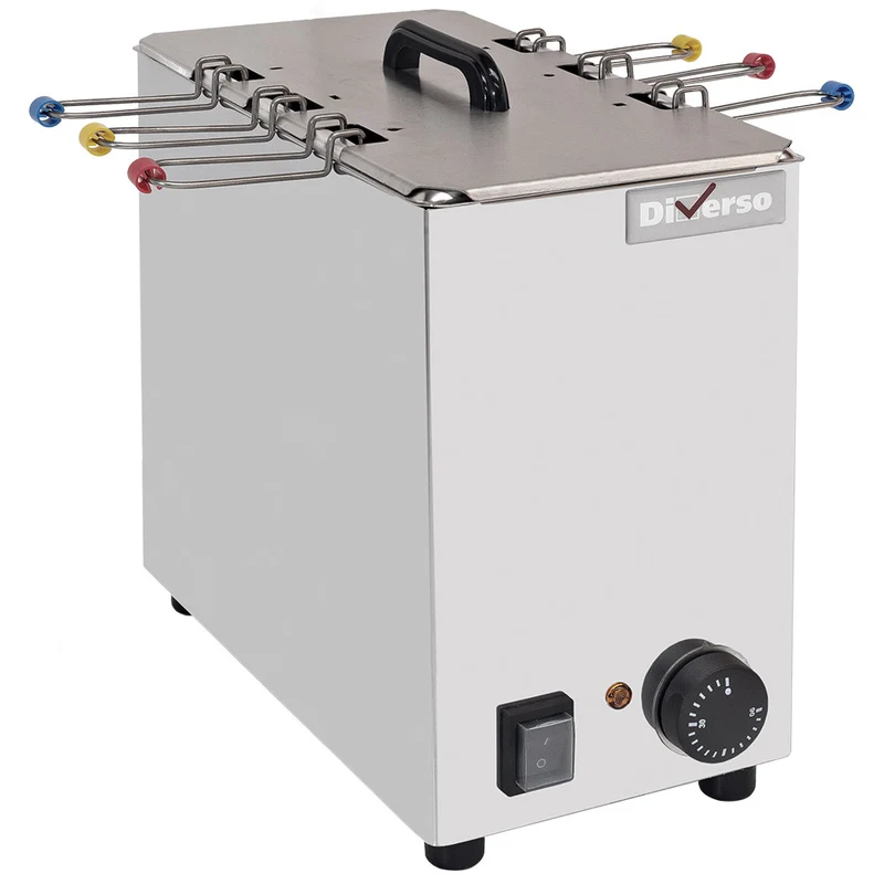 Profi Eierkocher GN 1/3 , 1,2 kW , Kompaktes Tischgerät, WR-CC6E-10