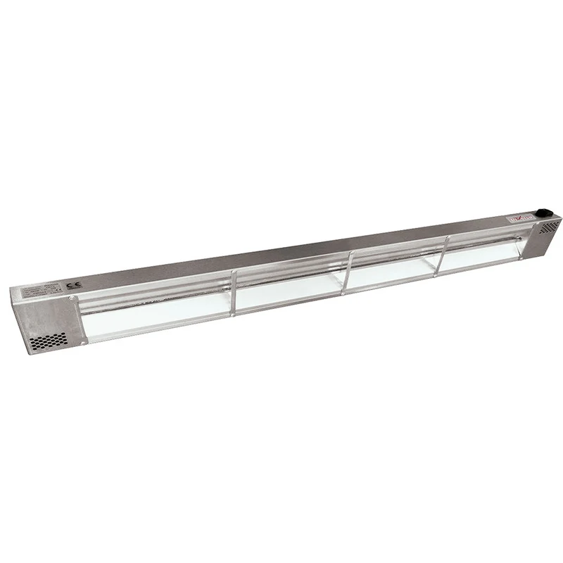 Profi Wärmebrücke 1560 mm , 1,6 kW , Edelstahl, WR-C160-OF
