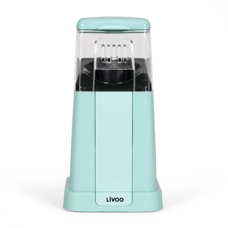 Popcornmaschine Mint 1200W für ca. 100 g.