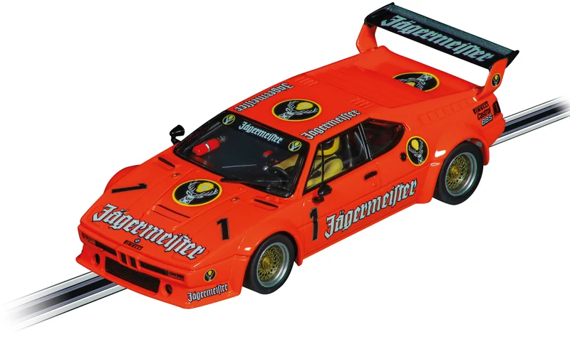 Carrera 20027792 - Evolution BMW M1 Procar "Jägermeister Racing Team, No.1" mit Licht