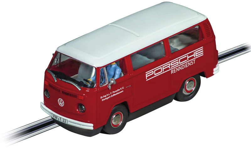 Carrera 20027760 - EVOLUTION VW Bus T2b "Porsche Renndienst" mit Licht