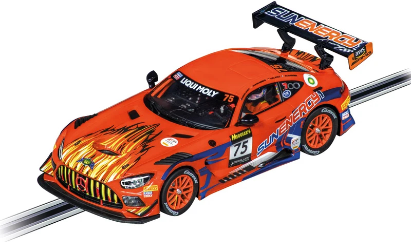 Carrera 20027737 - EVOLUTION Mercedes-AMG GT3 Evo "Sunenergy1 Racing, No.75" Bathhurst 2022 mit Licht