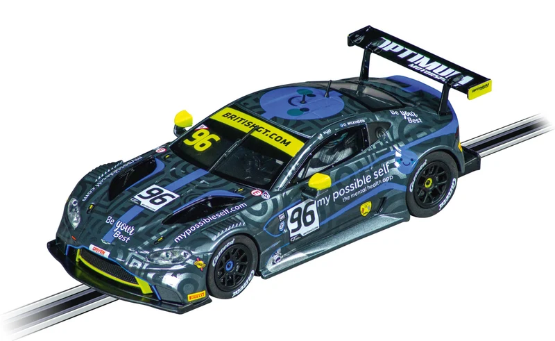 Carrera 20027696 - EVOLUTION Aston Martin Vantage GT3 "Optimum Motorsport No.96" mit Licht