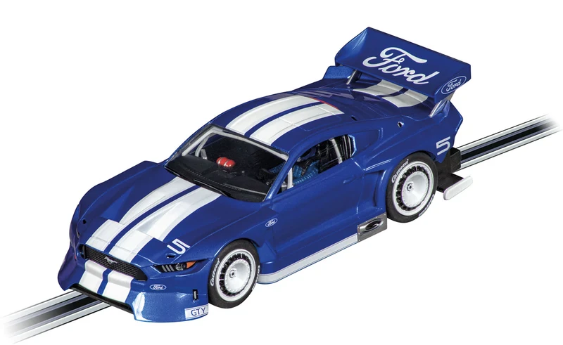 Carrera 20027751 - EVOLUTION Ford Mustang GTY "No.5" mit Licht