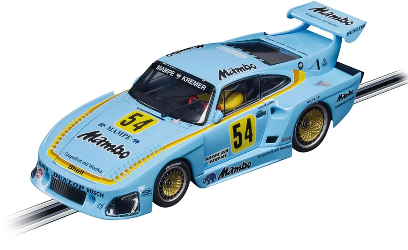 Carrera 20027650 - EVOLUTION Porsche Kremer 935 K3 "No.54"mit Licht