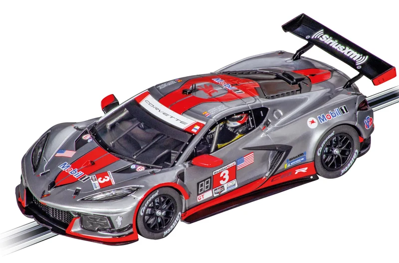 Carrera 20027690 - EVOLUTION Chevrolet Corvette C8.R "No.3", Sebring mit Licht