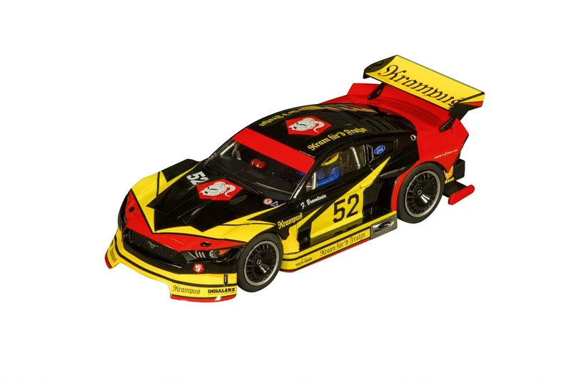 Carrera 20027707 - EVOLUTION Ford Mustang GTY "No.52" Auto mit Licht