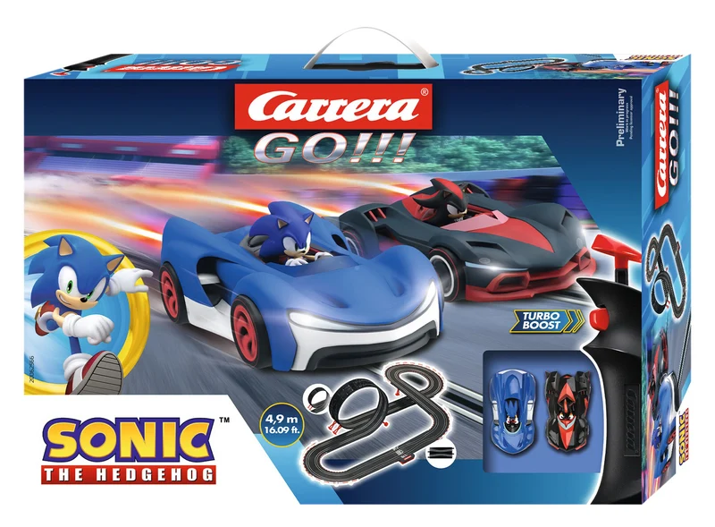 Carrera 20062566 - GO!!! Sonic the Hedgehog 4.9 Rennbahn