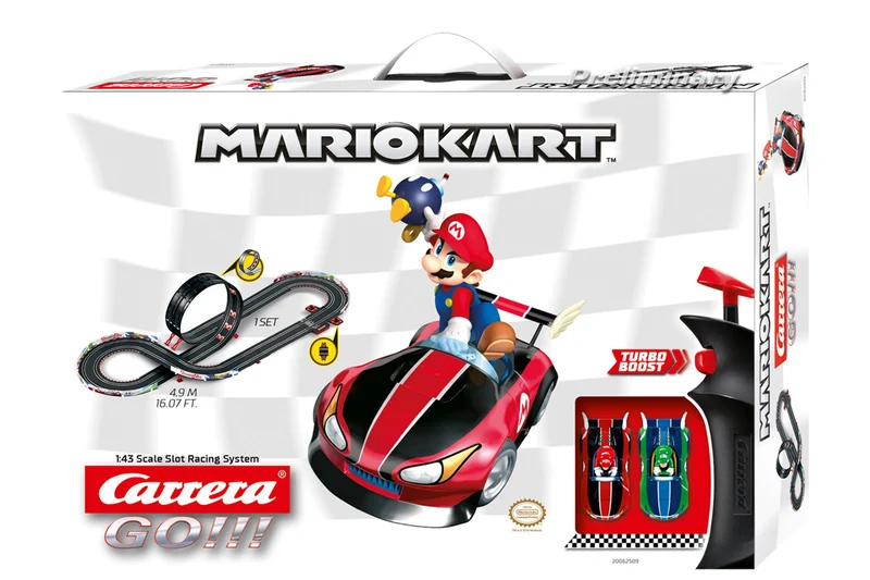 Carrera 20062509 - GO!!! Mario Kart Wii Rennbahn 4,9 m
