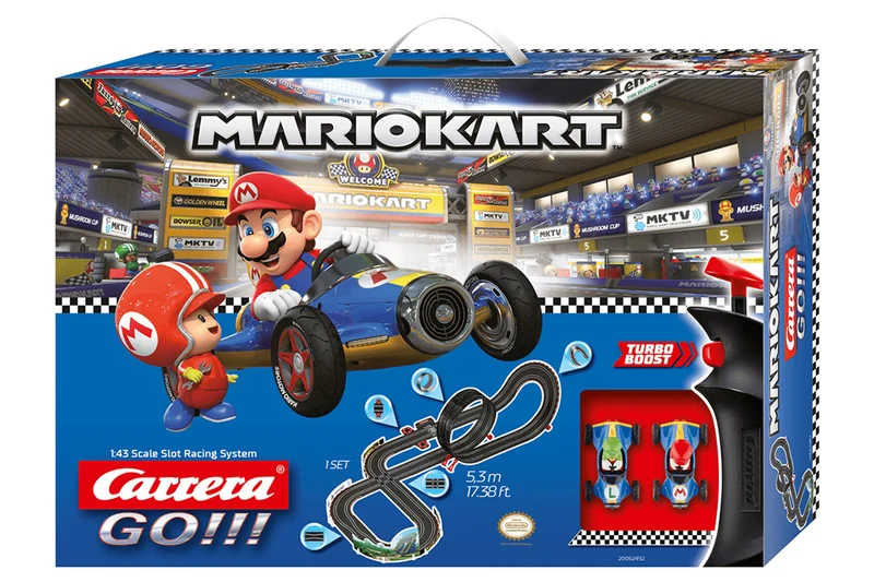 Carrera 20062492 - GO!!! Mario Kart Mach 8 Rennbahn