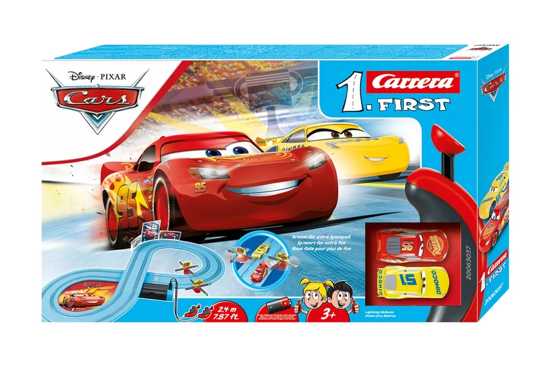 Carrera 20063037 - FIRST Disney Pixar Cars Race of Friends Rennbahn