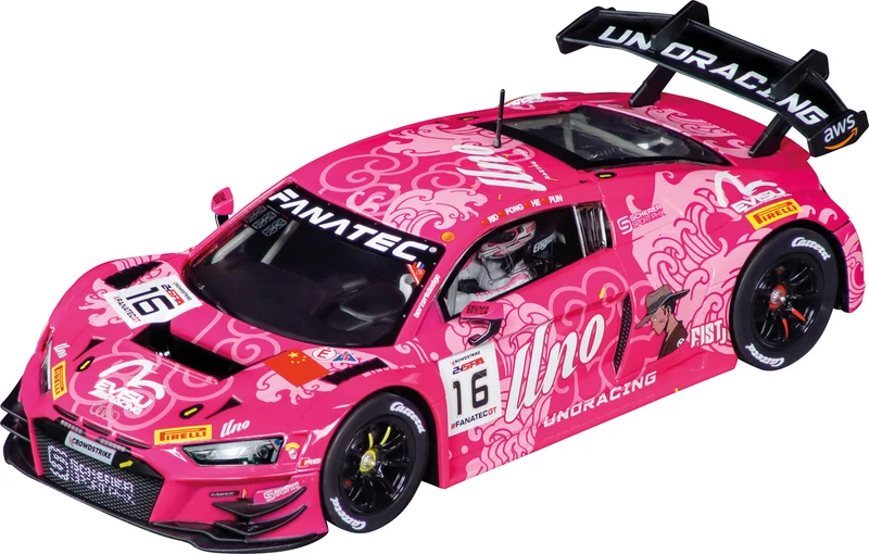 Carrera 20023992 - Digital 124 Audi R8 LMS GT3 evo II "Uno Racing Team, No.16"