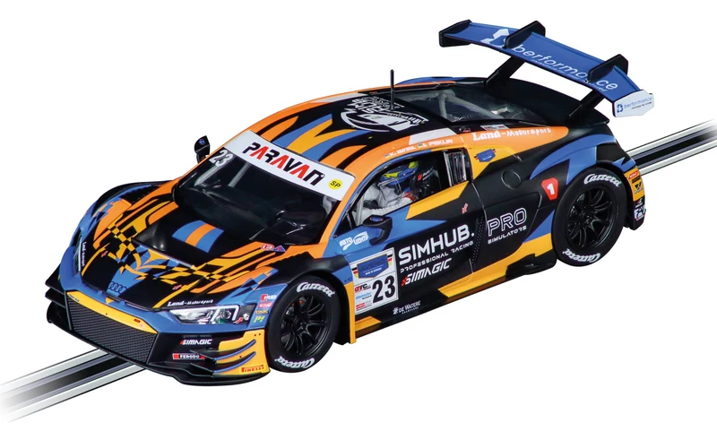 Carrera 20023990 - Digital 124 Audi R8 LMS GT3 evo II 'Land Motorsport, No.23'