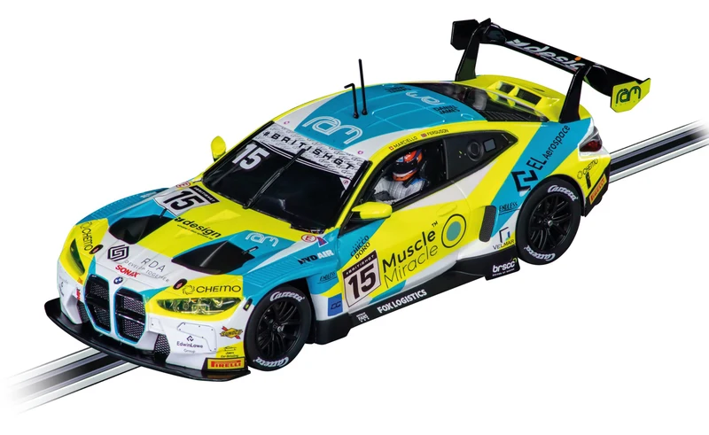 Carrera 20023995 - Digital 124 BMW M4 GT3 "RAM Racing, No. 15" British GT 2024