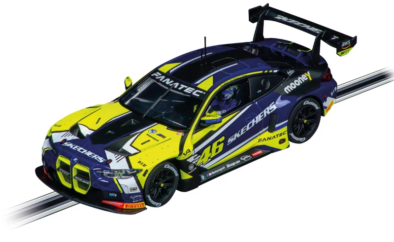 Carrera 20023969 - Digital 124 BMW M4 GT3 'Valentino Rossi, No.46'