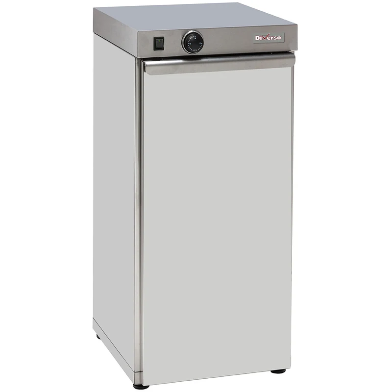 Professioneller Tellerwärmer für 60 Teller, Edelstahl, WR-AC60-08