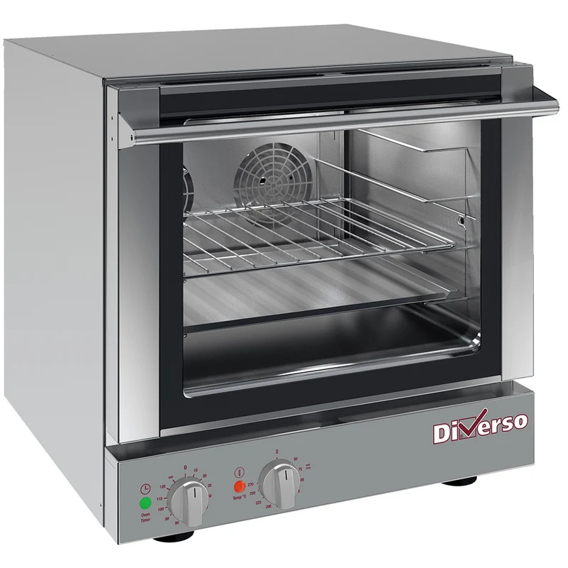 Gastro Konvektionsofen , 4 Einschübe 460x340 mm , 3 kW, WR-B430-1A