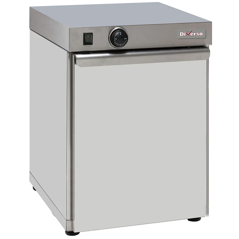 Profi Tellerwärmer für 30 Teller , Edelstahl , stufenlos bis 90°C, WR-AC30-07