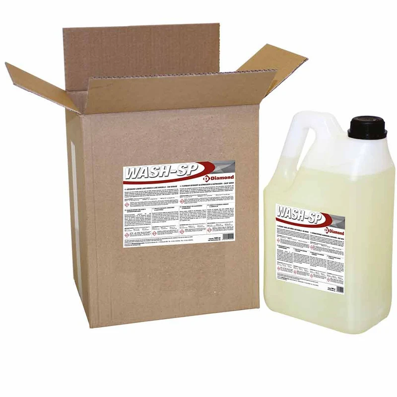 Gastro Flüssigreiniger für Spülmaschinen bei Hartwasser , 6 kg, WASH-SP