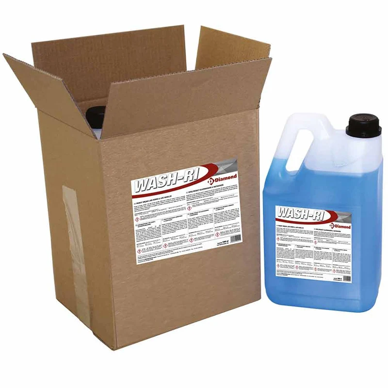 Professioneller Klarspüler für Gewerbespülmaschinen , 10 kg (2 x 5 kg), WASH-RI
