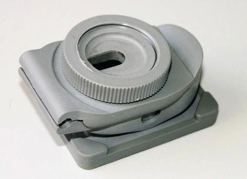 Quick Lock Pads ohne Bohren Unterseite glatt