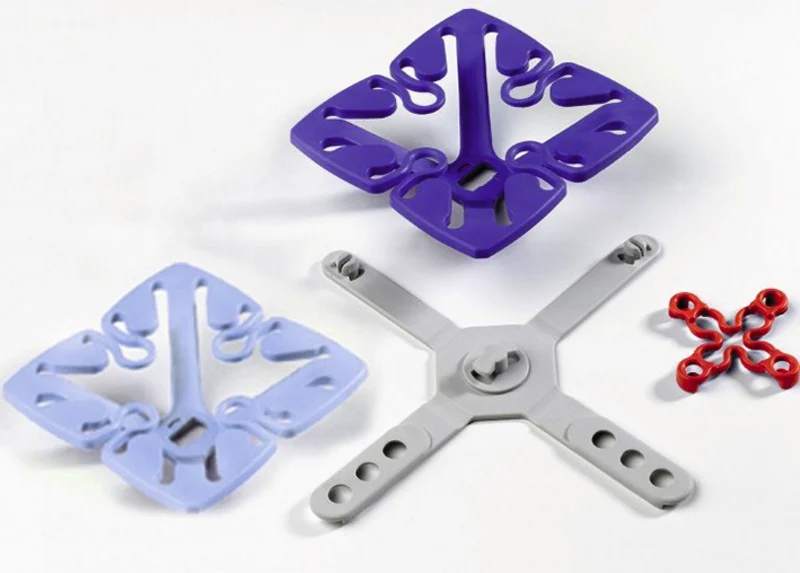 Froli Bettsystem Star Zusatzpaket 12 Elemente + 12 Fusskreuze + 2 Spannkreuze