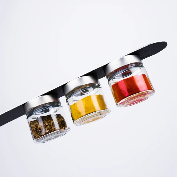 Magnetgläser, 125 ml, 3-er Set