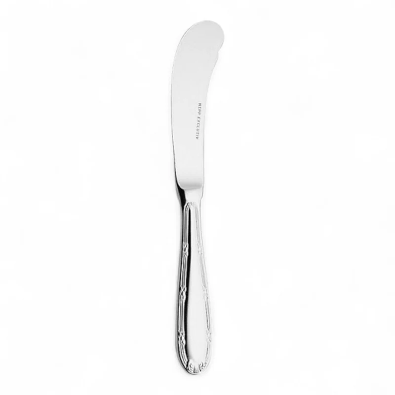 12 Stück Hepp Buttermesser MB KREUZBAND