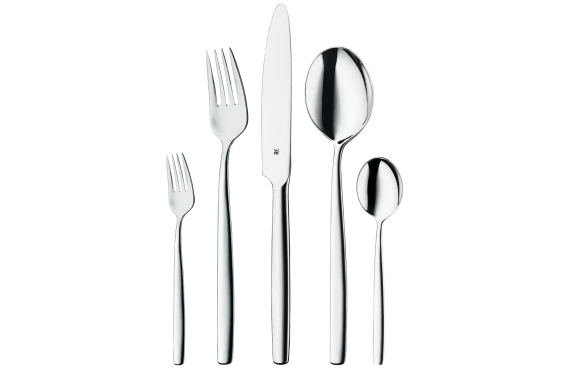 WMF Bistro . Besteckset 24-teilig, Cromargan 18/10