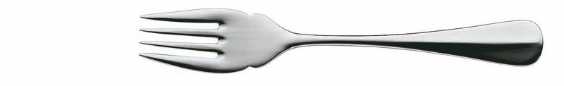 12 Stück WMF Fischgabel BAGUETTE versilbert