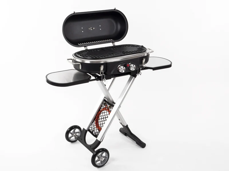 Trolley Gasgrill, Koffergrill, 30mbar, 3000W
