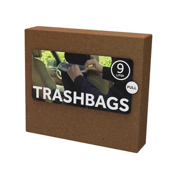 Flextrash Mülleimerbeutel Size L – 9 Liter, 30 Stück