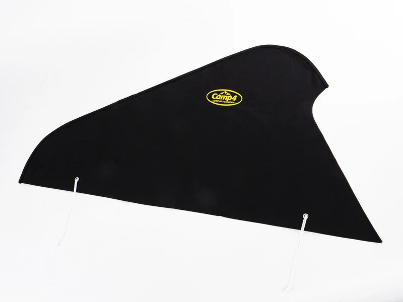 Deichselschutzhaube für Wohnwagen, PU, schwarz