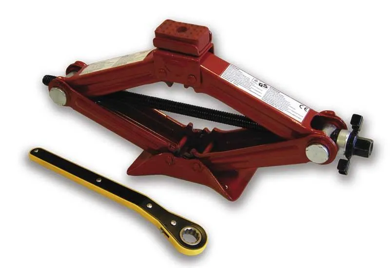 Wagenheber - Schere max. Hub 1000kg / Scherenhöhe: von 145 - 345 mm