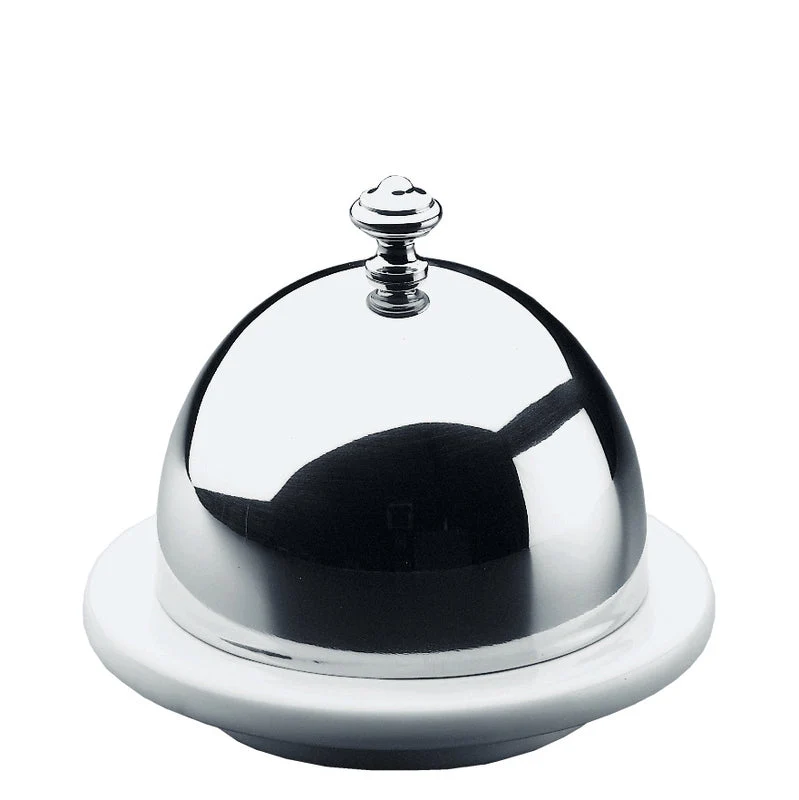 WMF Buttertöpfchen CLASSIC mit Cloche – Cromargan® Edelstahl 18/10, poliert