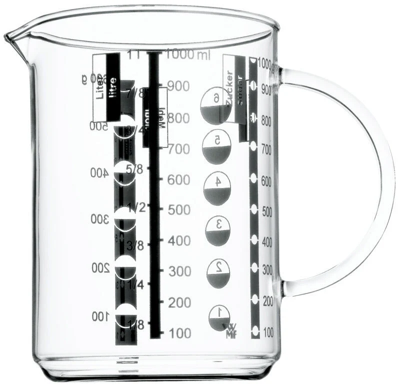 WMF Messbecher 1 L zyl.