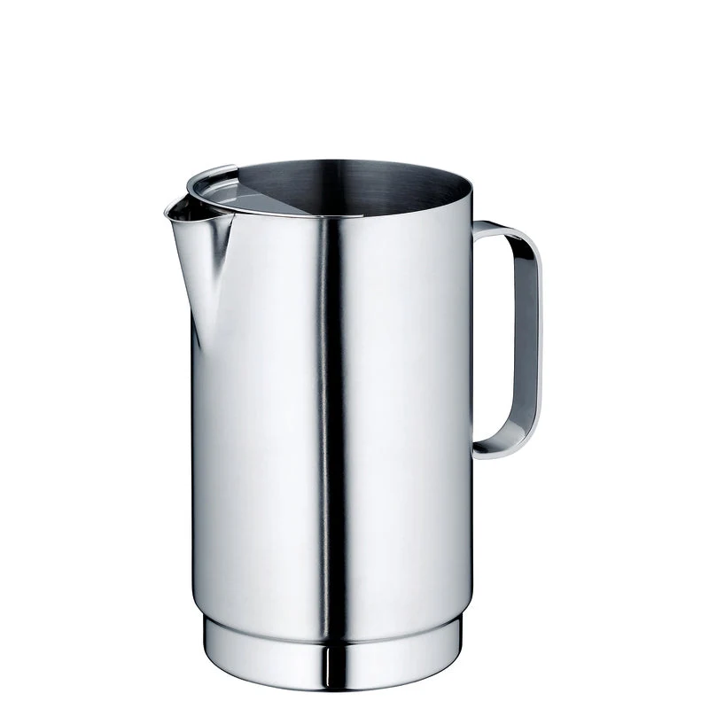 WMF Eiswasserkrug PURE 1,9 L – Cromargan® Edelstahl 18/10, poliert