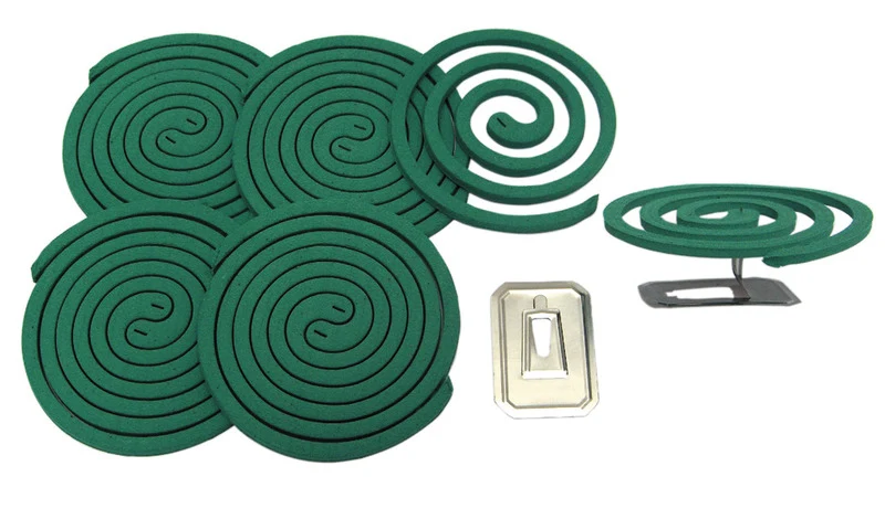 Anti-Mücken-Spirale, 10-er Pack
